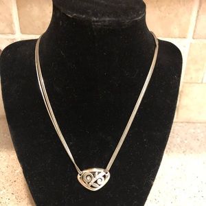 Brighton silver necklace